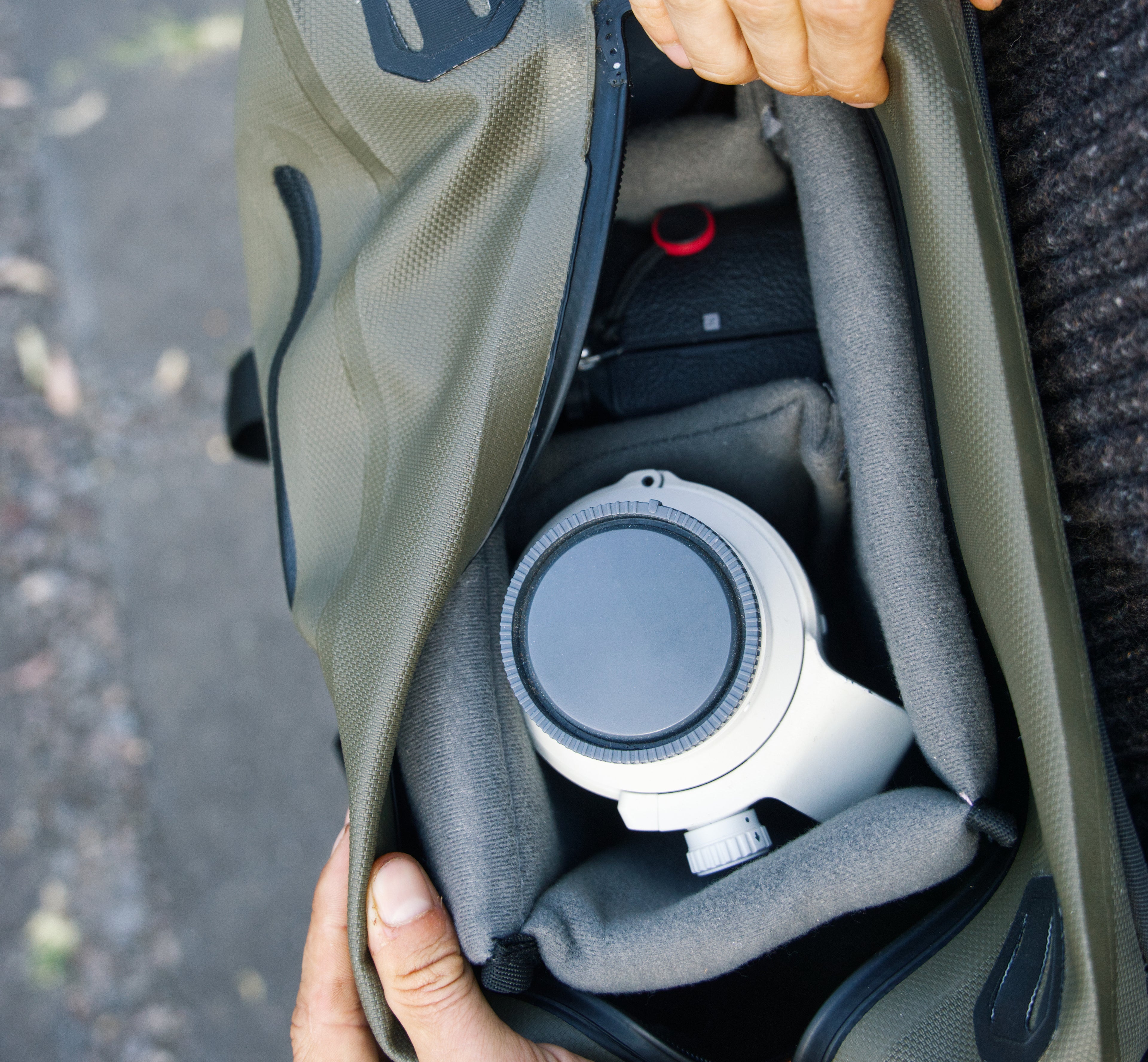 DRYVEN PIKE™ Waterproof Adventure Camera Backpack
