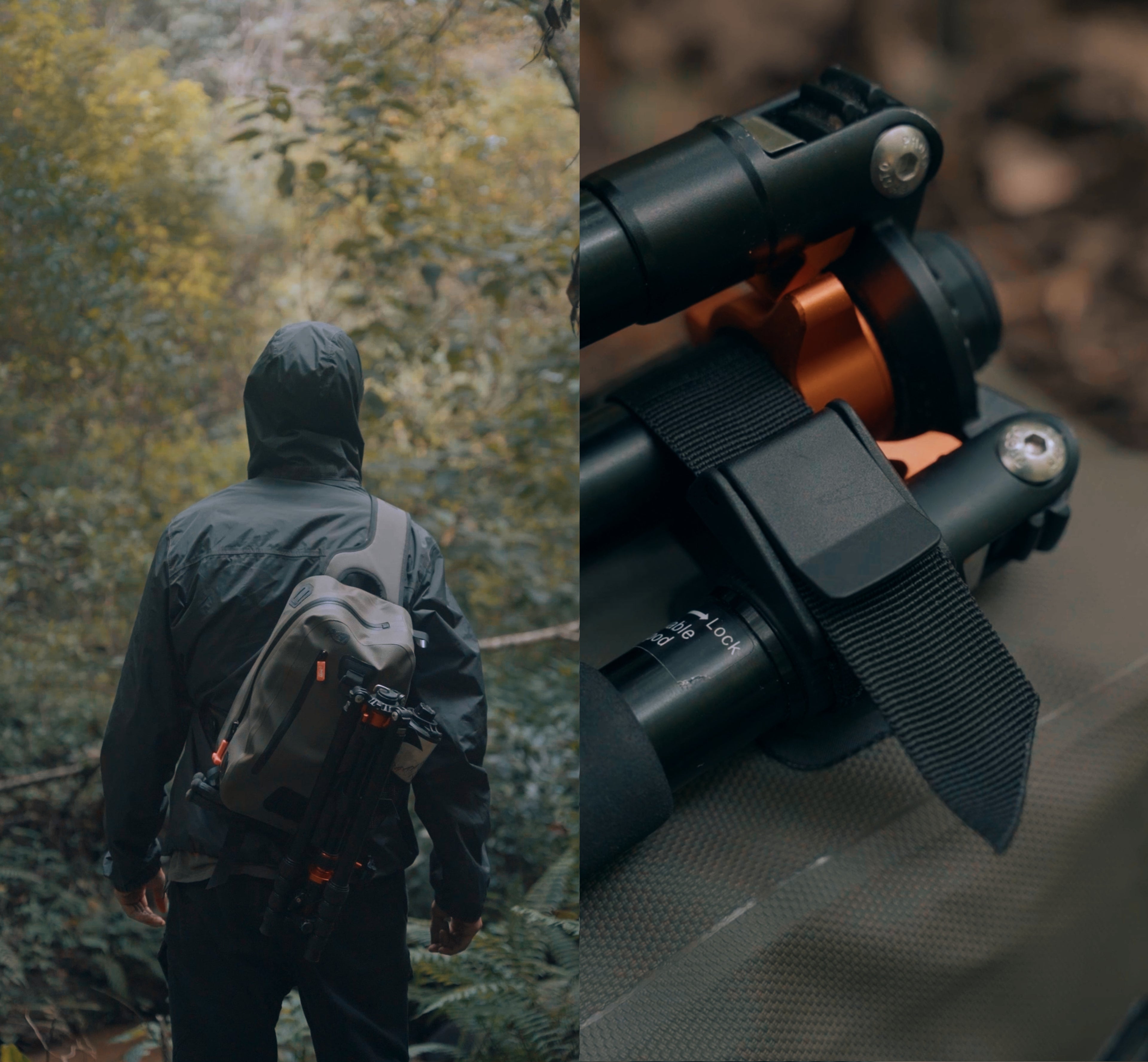 DRYVEN PIKE™ Waterproof Adventure Camera Backpack